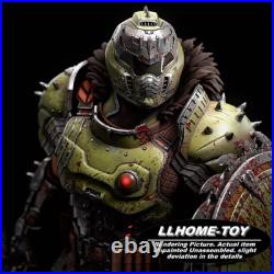 Game Doomguy Resin 16 Scale Model Kit Unpainted 3d Print GK Statue Figure