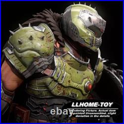 Game Doomguy Resin 16 Scale Model Kit Unpainted 3d Print GK Statue Figure