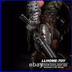 Game Doomguy Resin 16 Scale Model Kit Unpainted 3d Print GK Statue Figure
