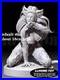 Game HOT Felicia Catwoman hot girl climb lovely Resin 3D Print GK Kit Figure DIY