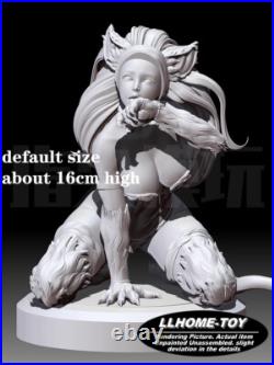 Game HOT Felicia Catwoman hot girl climb lovely Resin 3D Print GK Kit Figure DIY