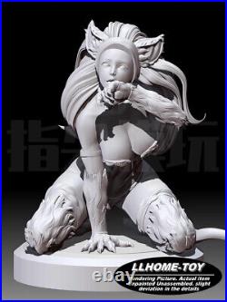 Game HOT Felicia Catwoman hot girl climb lovely Resin 3D Print GK Kit Figure DIY