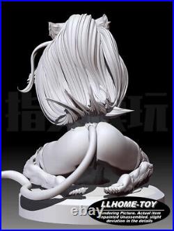 Game HOT Felicia Catwoman hot girl climb lovely Resin 3D Print GK Kit Figure DIY
