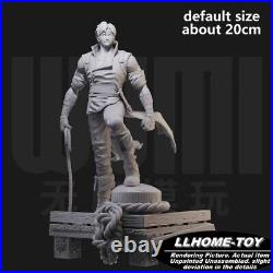 Game Richter Belmont Short hair Resin 3D Print GK Figure DIY Model Unpainted