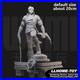 Game Richter Belmont Short hair Resin 3D Print GK Figure DIY Model Unpainted