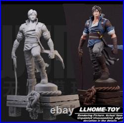 Game Richter Belmont Short hair Resin 3D Print GK Figure DIY Model Unpainted