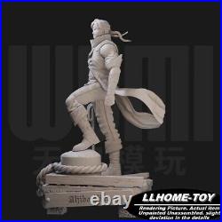 Game Richter Belmont Short hair Resin 3D Print GK Figure DIY Model Unpainted