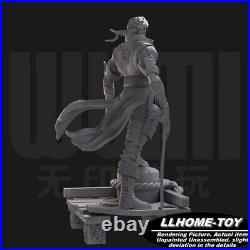 Game Richter Belmont Short hair Resin 3D Print GK Figure DIY Model Unpainted
