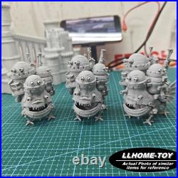 Game Richter Belmont Short hair Resin 3D Print GK Figure DIY Model Unpainted