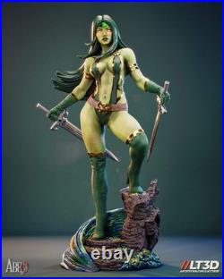 Gamora Unassembled and Unpainted Garage Kit Model Designed by Abe3d and LT3D