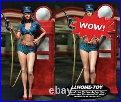 Gas Station attendant 1/6 resin 3d print model kit UNPAINTED UNASSEMBLED Figure
