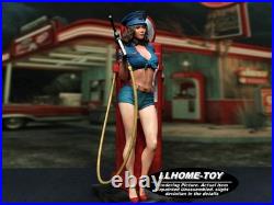 Gas Station attendant 1/6 resin 3d print model kit UNPAINTED UNASSEMBLED Figure