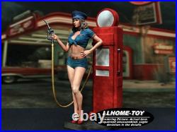 Gas Station attendant 1/6 resin 3d print model kit UNPAINTED UNASSEMBLED Figure