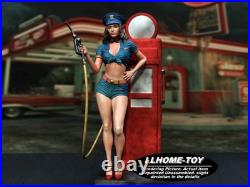 Gas Station attendant 1/6 resin 3d print model kit UNPAINTED UNASSEMBLED Figure