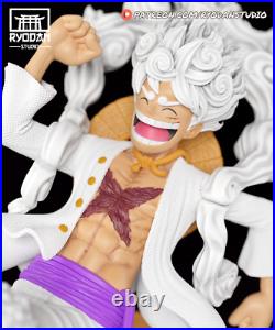 Gear 5 Luffy One Piece Model Kit Unpainted 3d Print GK Statue
