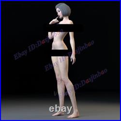 Geisha NSFW 1/8 1/6 3D Print Model Kit Unpainted Unassembled GK