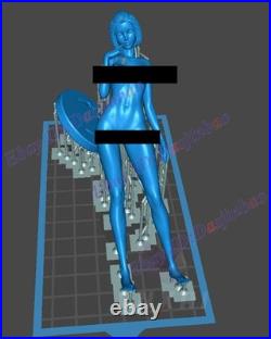Geisha NSFW 1/8 1/6 3D Print Model Kit Unpainted Unassembled GK
