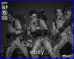Ghostbusters Diorama Statue Model Kit Unpainted/Unassembled