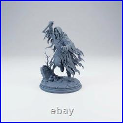 Ghostface Running Sculpture Statue Model Kit size choices! Unpainted/Unassembled