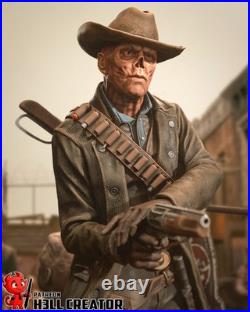 Ghoul Fallout Resin Figure Unpainted/Painted 3D Print Model Kit Statue