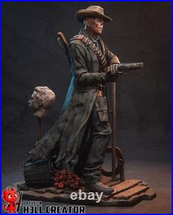Ghoul Fallout Resin Figure Unpainted/Painted 3D Print Model Kit Statue