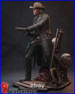 Ghoul Fallout Resin Figure Unpainted/Painted 3D Print Model Kit Statue