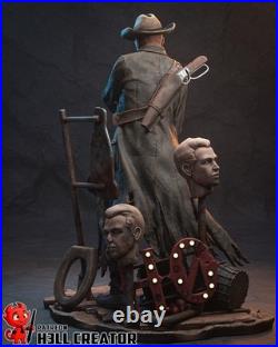 Ghoul Fallout Resin Figure Unpainted/Painted 3D Print Model Kit Statue