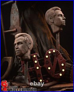 Ghoul Fallout Resin Figure Unpainted/Painted 3D Print Model Kit Statue