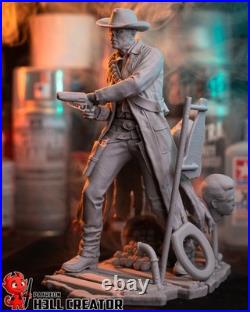 Ghoul Fallout Resin Figure Unpainted/Painted 3D Print Model Kit Statue