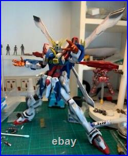 God Gundam Mobile Fighter GF13-017NJ II GK Resin Conversion Kits 1/100