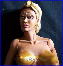 Goddess in Alloy 1/4 resin figure kit partially painted OOP original