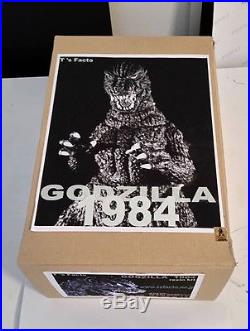 Godzilla 1984 T's Facto model kit Resin MIB