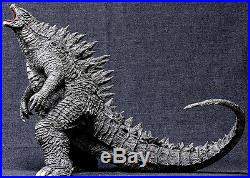 Godzilla 2014 King of Monsters Hugh Dinosaur Unpainted Figure Model Resin Kit