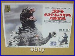 Godzilla Dream Vol 87 Godzilla Mothra & King Ghidorah- 20cm Resin Kit Zokei Kobo