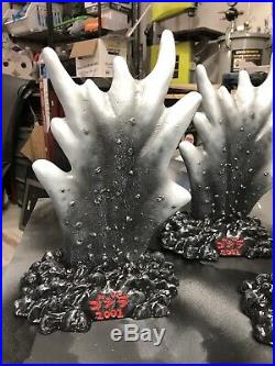 Godzilla GMK Dorsal Fin Resin Model Kit Prop