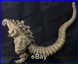 Godzilla Large Size Model Unpainted Resin Kits 52cmH 15Kg Collection Statue GK