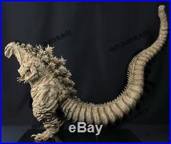 Godzilla Large Size Model Unpainted Resin Kits 52cmH 15Kg Collection Statue GK