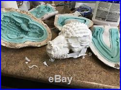 Godzilla Skull Resin Model Kit