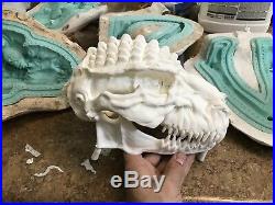 Godzilla Skull Resin Model Kit