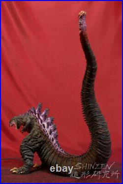 Godzilla Unpainted Resin Model Kits Unassembled LED Light Statue Garage 6''H New