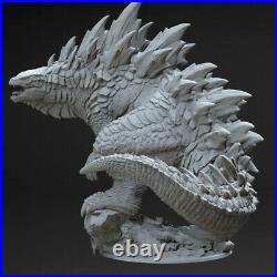 Godzilla-gojira Animal Unpainted GK Models 3D Print Figure Resin Garage Kits Toy