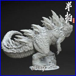 Godzilla-gojira Animal Unpainted GK Models 3D Print Figure Resin Garage Kits Toy