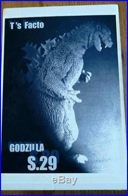 Godzilla resin kit S29 by t, s facto