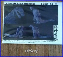 Godzilla resin kit S29 by t, s facto