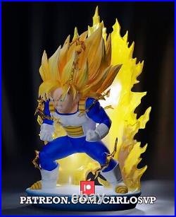 Gohan SSJ Resin Model Kit Painted or Unpainted 3D Print