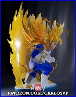 Gohan SSJ Resin Model Kit Painted or Unpainted 3D Print