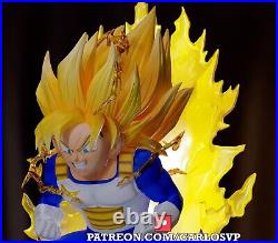 Gohan SSJ Resin Model Kit Painted or Unpainted 3D Print