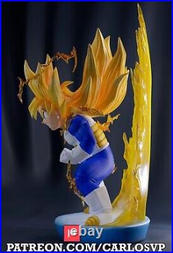 Gohan SSJ Resin Model Kit Painted or Unpainted 3D Print