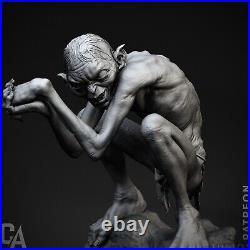 Gollum LOTR resin scale model kit unpainted 3d print