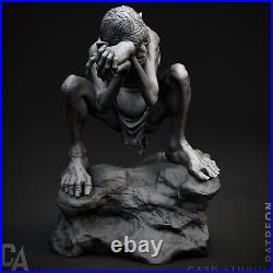 Gollum LOTR resin scale model kit unpainted 3d print